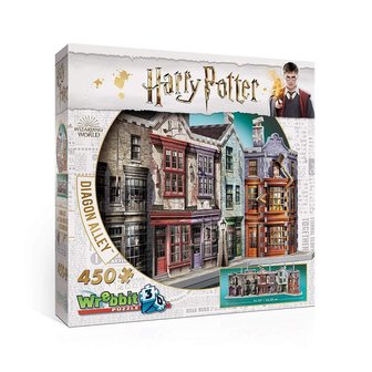 Harry Potter Diagon Alley - Wrebbit 3D Puzzle (450)