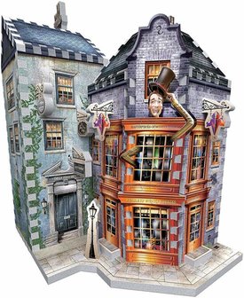 Harry Potter: Weasleys&#039; Wizard Wheezes &amp; Daily Prophet - Wrebbit 3D Puzzle (285)
