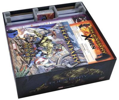 Legendary - A Marvel Deck Building Game: Insert (Folded Space)