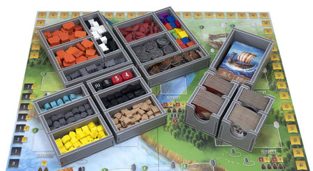 Raiders of the North Sea: Insert (Folded Space)