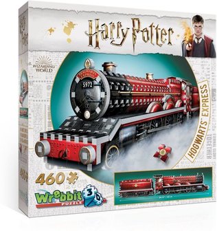 Harry Potter: Hogwarts Express - Wrebbit 3D Puzzle (460)