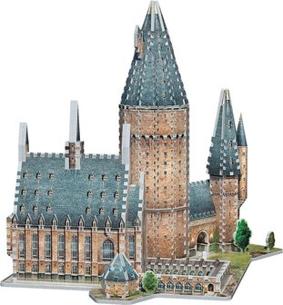Harry Potter: Great Hall - Wrebbit 3D Puzzle (850)