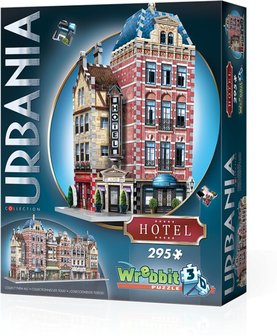 Urbania: Hotel - Wrebbit 3D Puzzle (295)