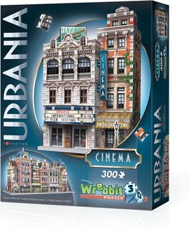 Urbania: Cinema - Wrebbit 3D Puzzle (300)