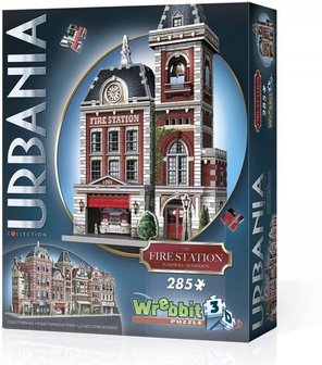 Urbania: Fire Station - Wrebbit 3D Puzzle (285)
