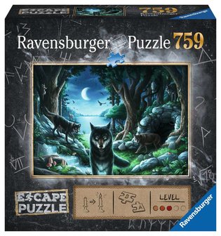 Escape Puzzel 7: De Roedel Wolven (759)