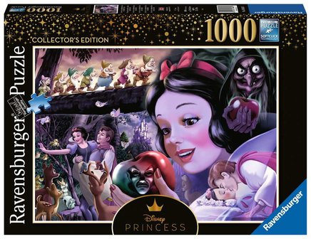 Disney Princess Collector&#039;s Edition: Sneeuwwitje - Puzzel (1000)