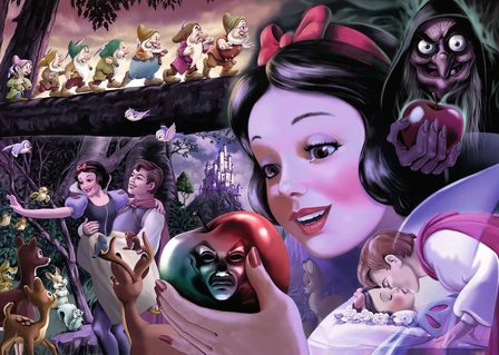Disney Princess Collector&#039;s Edition: Sneeuwwitje - Puzzel (1000)