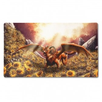 Dragon Shield Playmat: Tangerine &#039;Dyrkottr&#039; (Limited Edition)