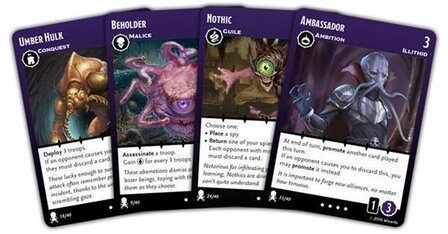 Tyrants of the Underdark: Expansion Decks &ndash; Aberrations &amp; Undead