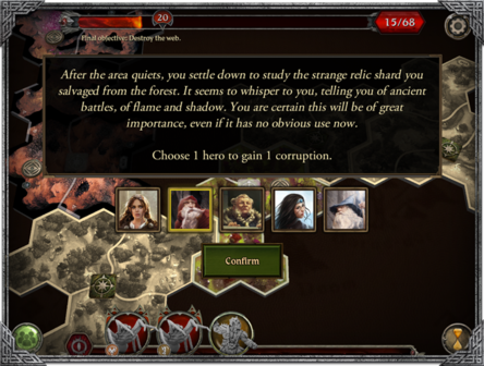 Lord of the Rings: Journeys in Middle-earth - Shadowed Paths