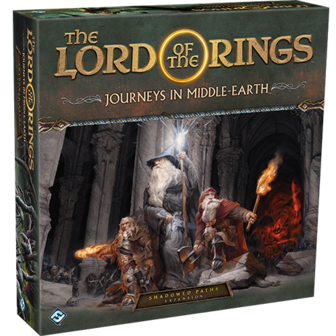 Lord of the Rings: Journeys in Middle-earth - Shadowed Paths