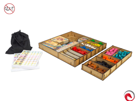 Five Tribes: Insert (e-Raptor)