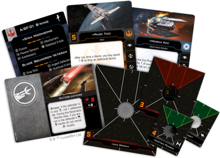Star Wars X-Wing 2.0 - Hotshots and Aces