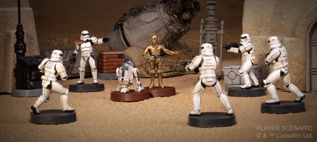 Star Wars Legion: Crashed Escape Pod Battlefield Expansion