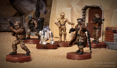 Star Wars Legion: Crashed Escape Pod Battlefield Expansion