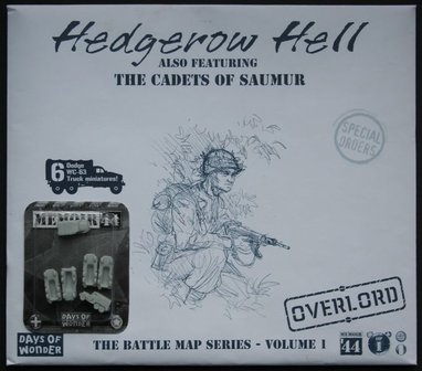 Memoir &#039;44: Hedgerow Hell