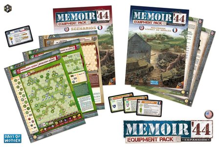 Memoir &#039;44: Equipment Pack