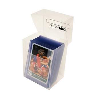 Ultra Pro Toploader Box