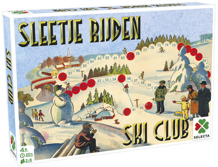 Spellen van toen: Sleetje Rijden / Ski Club