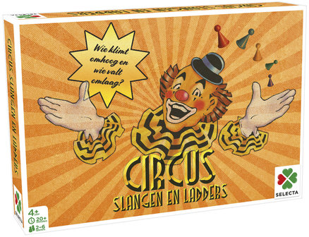 Spellen van toen: Circus / Slangen en Ladders