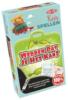 Wedden dat je het kan? (Reisspel)