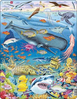 Puzzel LARSEN: Vissen in de Zee (66)