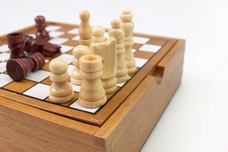 Wooden Classic: Chess