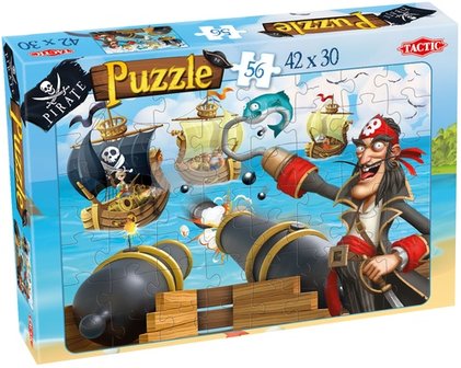 Piraten Puzzel: Sea Battle (56)