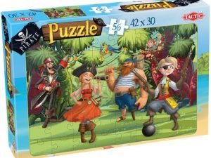 Piraten Puzzel: Jungle Jam (56)