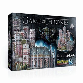 Game of Thrones: The Red Keep - Wrebbit 3D Puzzle (845)
