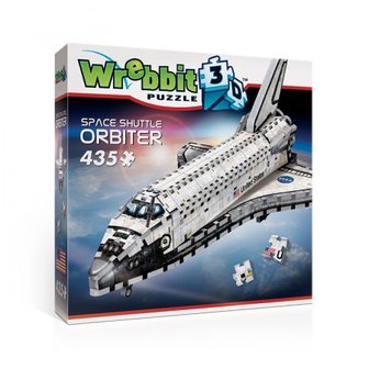 Space Shuttle Orbiter - Wrebbit 3D Puzzle (435)