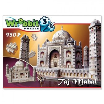 Taj Mahal - Wrebbit 3D Puzzle (950)