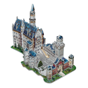 Neuschwanstein Castle - Wrebbit 3D Puzzle (890)