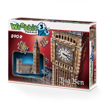 Big Ben - Wrebbit 3D Puzzle (890)
