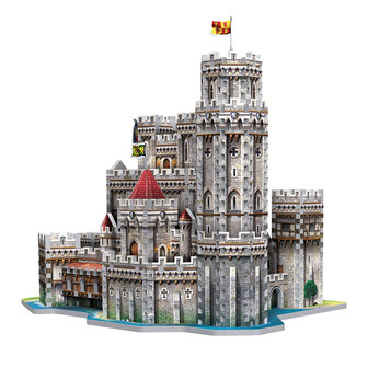 King Arthur&#039;s Camelot - Wrebbit 3D Puzzle (865)