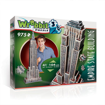 Empire State Building - Wrebbit 3D Puzzle (975)