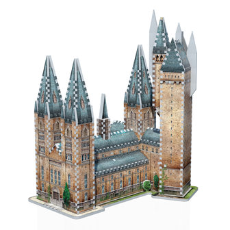 Harry Potter: Astronomy Tower - Wrebbit 3D Puzzle (875)
