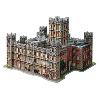 Downton Abbey - Wrebbit 3D Puzzle (890)