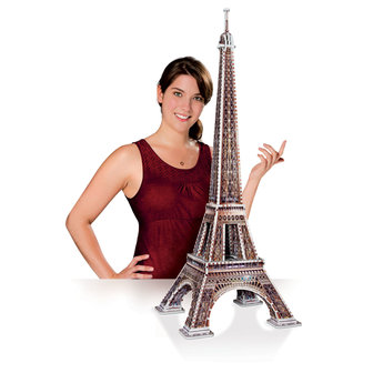La Tour Eiffel - Wrebbit 3D Puzzle (816)