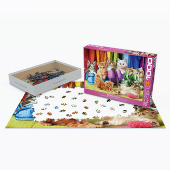 Kitten Pride - Puzzel (1000)