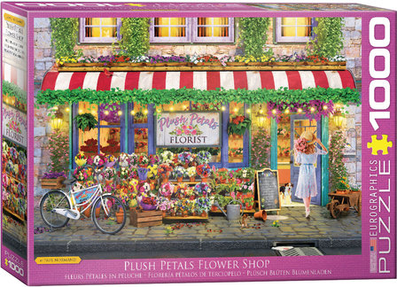 Plush Petals Flower Shop - Puzzel (1000)