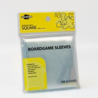 Blackfire Sleeves: Square (72x73mm) - 100