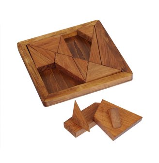 Great Minds: Archimedes Tangram Puzzle