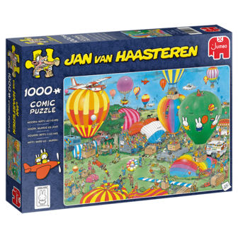 Hoera, Nijntje 65 Jaar - Jan van Haasteren Puzzel (1000)