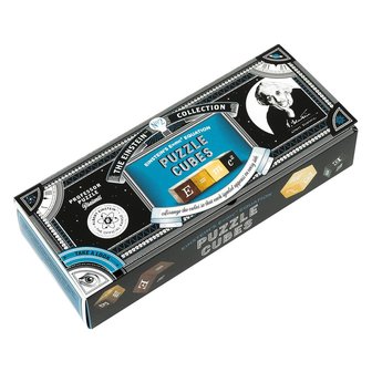 The Einstein Collection: Puzzle Cubes
