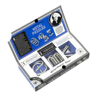 The Einstein Collection: Metal Puzzles
