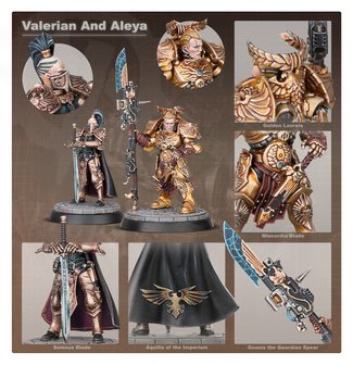 Warhammer 40,000 - Talons of the Emperor: Valerian and Aleya