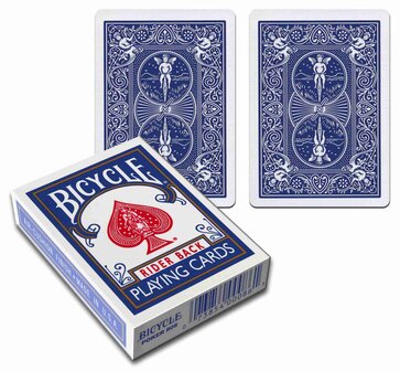 Goochelkaarten Blauw/Blauw (Bicycle)
