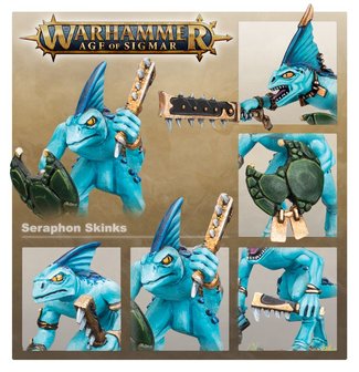 Warhammer: Age of Sigmar - Start Collecting! Skinks